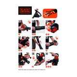 Blower Black & Decker BEBLV260-QS-10