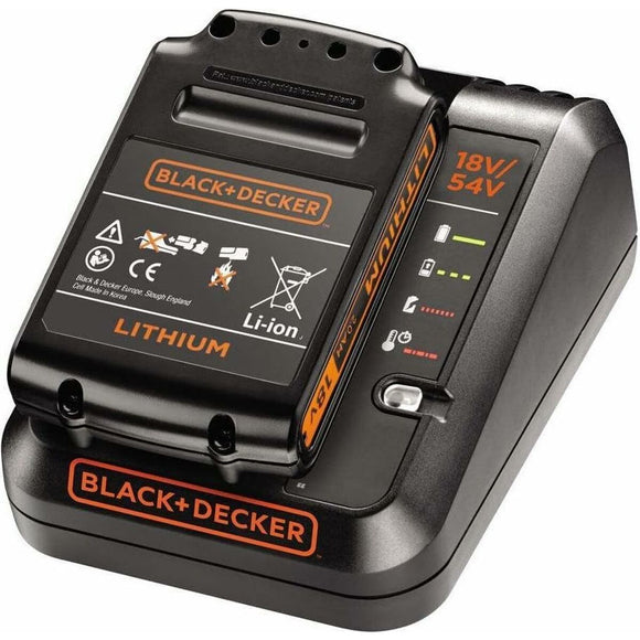 Charger and rechargeable battery set Black & Decker BDC2A20 2 Ah Litio Ion 18 V-0