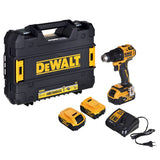 Hammer drill Dewalt DCD708P3T 1650 rpm-0