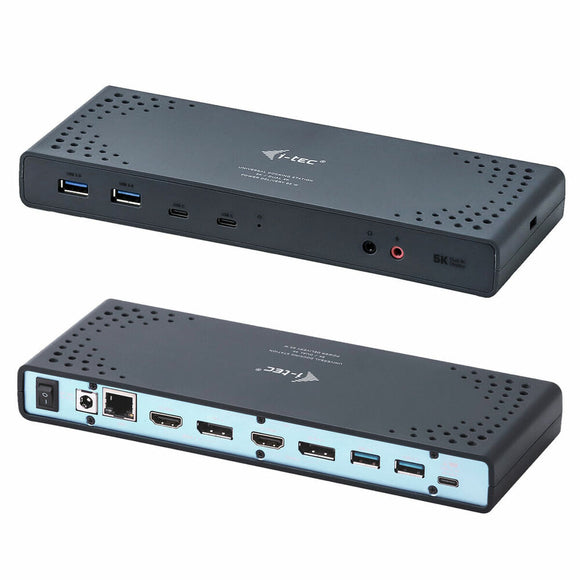 USB Hub i-Tec CADUA4KDOCKPDL-0