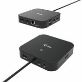USB Hub i-Tec C31DUALDPDOCKPD-0