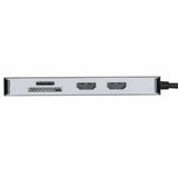 USB Hub Targus DOCK423EU White Grey Silver 100 W-4