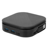 USB Hub Targus DOCK116GLZ Black (1 Unit)-2