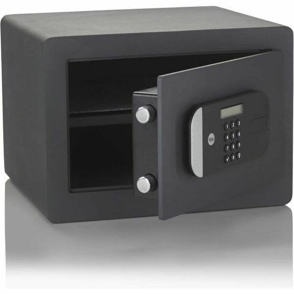 Safety-deposit box Yale YSEM/250/EG1 25 x 35 x 30 cm Black Steel-0