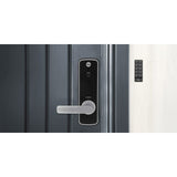 Key padlock Yale 05/301000/BL Metal Plastic Rectangular-4