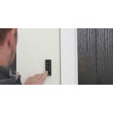 Key padlock Yale 05/301000/BL Metal Plastic Rectangular-3