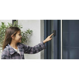 Key padlock Yale 05/301000/BL Metal Plastic Rectangular-2