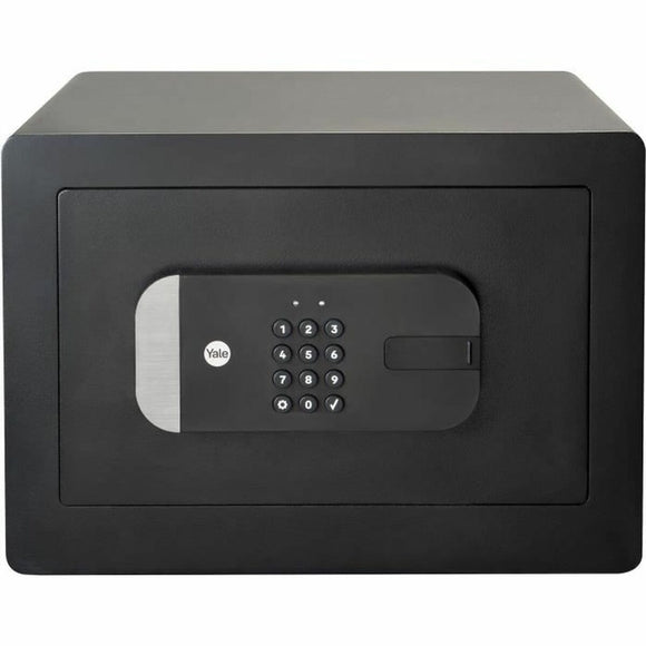 Safe Box with Electronic Lock Yale Black-0