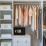 Safe Box with Electronic Lock Yale Black 16 L 25 x 35 x 25 cm Steel-3