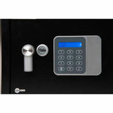 Safe Box with Electronic Lock Yale Black 16 L 25 x 35 x 25 cm Steel-2