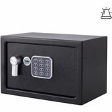 Safe Box with Electronic Lock Yale Black 8,6 L 20 x 31 x 20 cm Steel-4