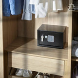 Safe Box with Electronic Lock Yale Black 8,6 L 20 x 31 x 20 cm Steel-1