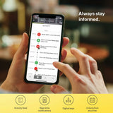 Smart Plug Yale 05/103210/MB Black Matte back Metal-6