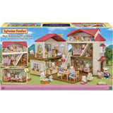 Playset Sylvanian Families Red Roof Country Home Doll's House Rabbit-0