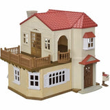 Playset Sylvanian Families Red Roof Country Home Doll's House Rabbit-3