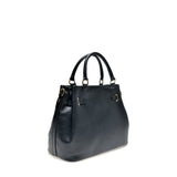 Women's Handbag Anna Luchini SS22-AL-1762-NERO Black 36 x 29 x 17 cm-1