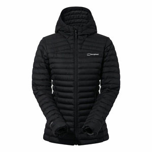 Women's Sports Jacket Berghaus Nula Micro Black-0