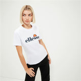 Men’s Short Sleeve T-Shirt Ellesse Albany White-3