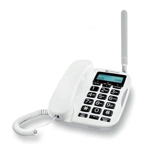 Landline Telephone Motorola FW500 White-0