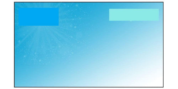 Optoma ALR101 Fixed Frame Projection Screen 100 Inch 16:9 Aspect Ratio Black-0