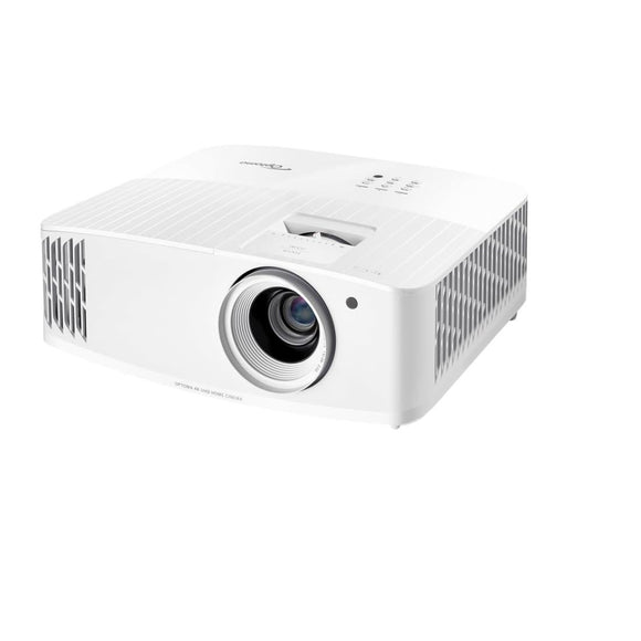 Optoma UHD38x, 4000 ANSI lumens, DLP, 4K (4096x2400), 1000000:1, 16:9, 838.2 - 7620 mm (33 - 300