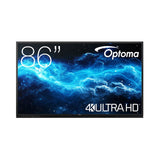 Interactive Touch Screen Optoma 3862RK ENI 86" IPS 60 Hz-2