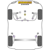 Silentblock Powerflex PFF85-802 Delantera Rear 2 Pieces-2