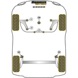 Silentblock Powerflex PFF85-802 Delantera Rear 2 Pieces-1