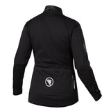 Women's Sports Jacket Endura Windchill Jacket II Black Cycling-2