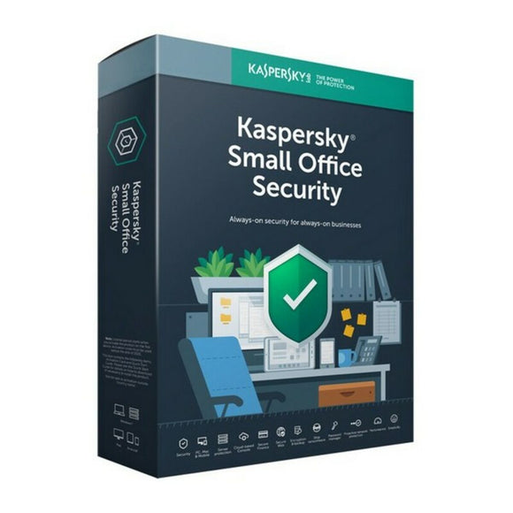 Spanish Company Antivirus Kaspersky KL4541X5EFS-20ES-0