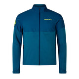 Men's Sports Jacket Endura Singletrack Fz Thermal Blue Cycling-0
