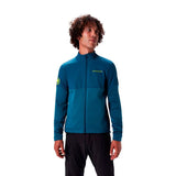 Men's Sports Jacket Endura Singletrack Fz Thermal Blue Cycling-5