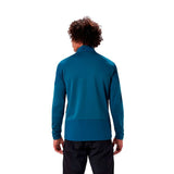 Men's Sports Jacket Endura Singletrack Fz Thermal Blue Cycling-4