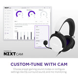 Headphones NZXT AP-WCB40-W2 White-2