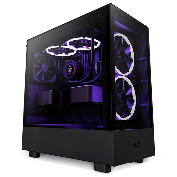 ATX Semi-tower Box NZXT CC-H51EB-01 Black-0