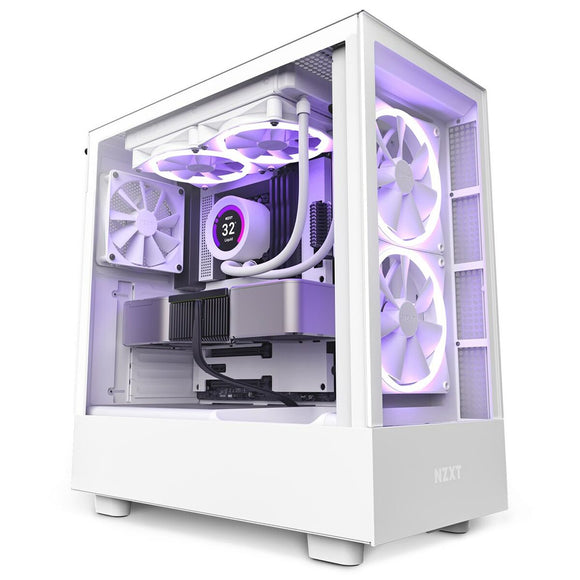 ATX Semi-tower Box NZXT CC-H51EW-01 White-0