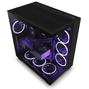 ATX Semi-tower Box NZXT CM-H91FB-01 Black-0