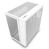 ATX Semi-tower Box NZXT H9 All White-4