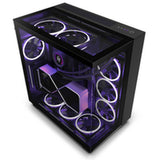 ATX Semi-tower Box NZXT H9 Elite Black-20