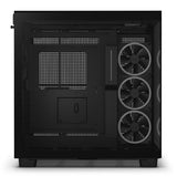 ATX Semi-tower Box NZXT H9 Elite Black-3