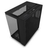 ATX Semi-tower Box NZXT H9 Elite Black-2