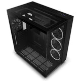 ATX Semi-tower Box NZXT H9 Elite Black-19