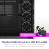 ATX Semi-tower Box NZXT H9 Elite Black-17