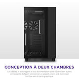 ATX Semi-tower Box NZXT H9 Elite Black-16