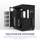 ATX Semi-tower Box NZXT H9 Elite Black-14