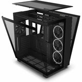 ATX Semi-tower Box NZXT H9 Elite Black-2