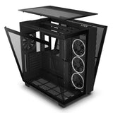 ATX Semi-tower Box NZXT H9 Elite Black-5