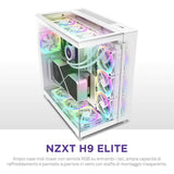 ATX Semi-tower Box NZXT CM-H91EW-01 White-24
