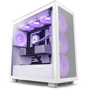 ATX Semi-tower Box NZXT CM-H71FW-R1 White-0