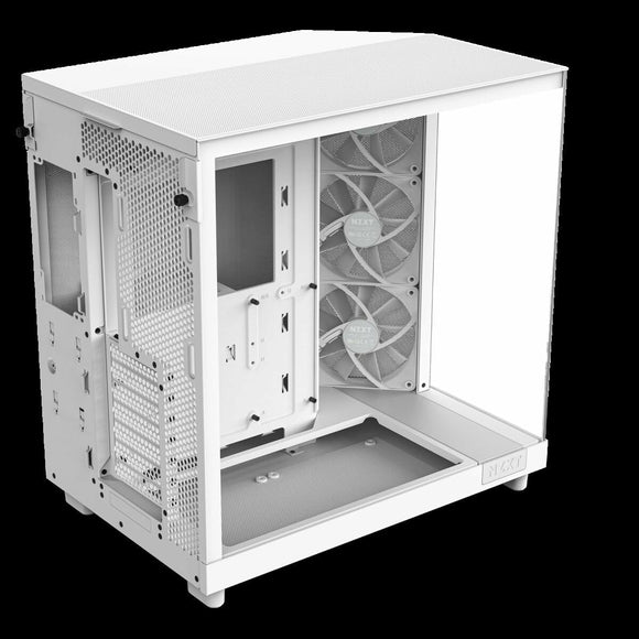 ATX Semi-tower Box NZXT CC-H61FW-01 White-10